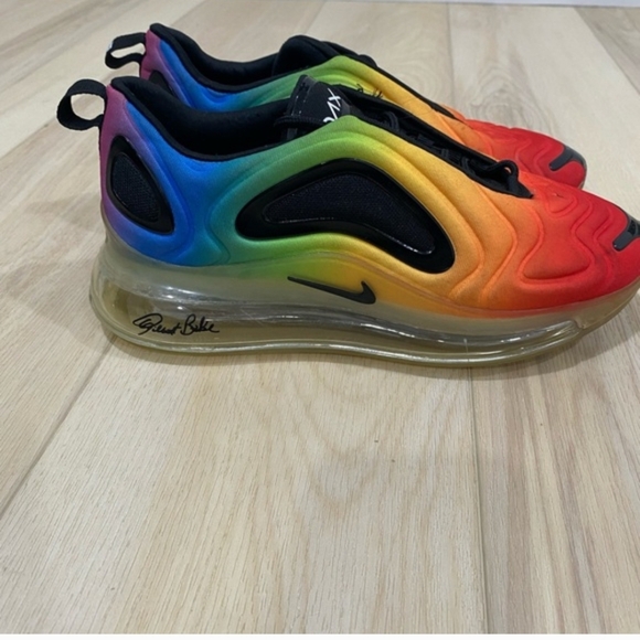 Nike Air Max Multicolor Athletic Shoes - Picture 6 of 8